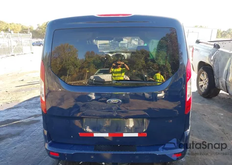 2015 Ford Transit Connect Xlt from USA, damaged, VIN NM0GE9F74F1190331